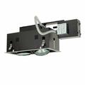 Jesco Lighting Group 2 - Light Double Gimbal Linear Recessed Fixture Low Voltage MGRA175-2ESB